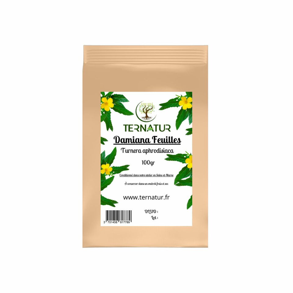 Damiana - Feuille 100gr - Turnera aphrodisiaca