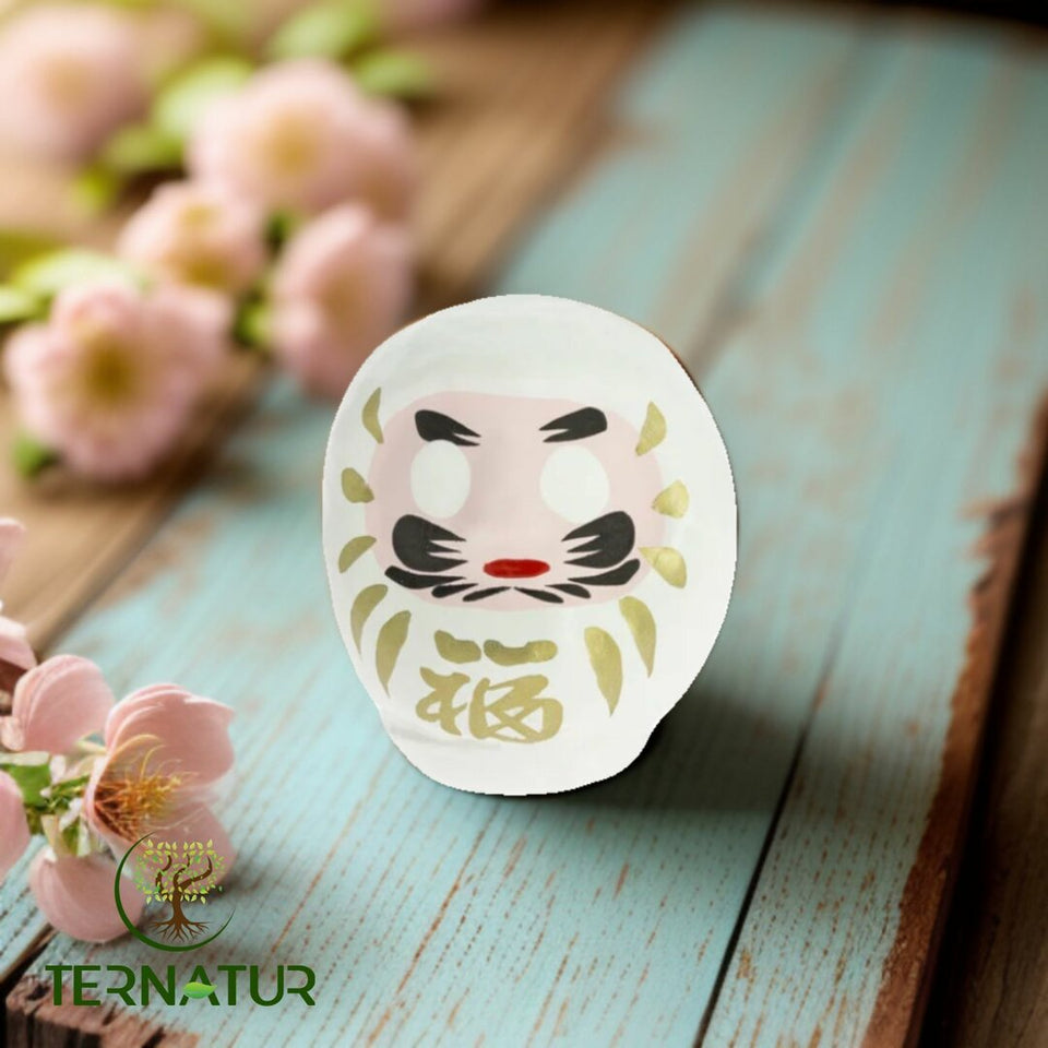 Daruma Blanc - Amour