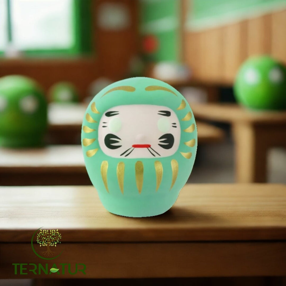 Daruma Turquoise - Réussite scolaire