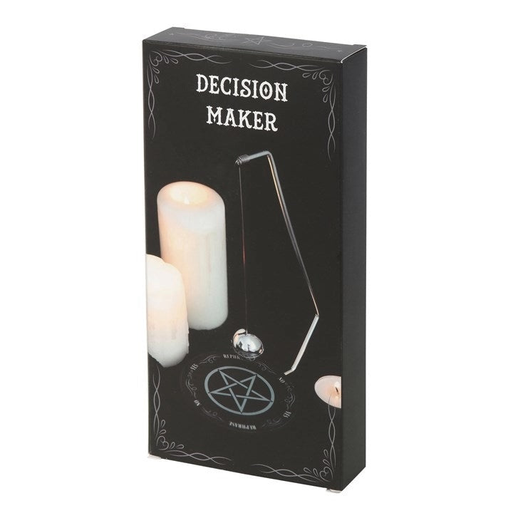 Pendule de Décision – Pentagramme Mystique