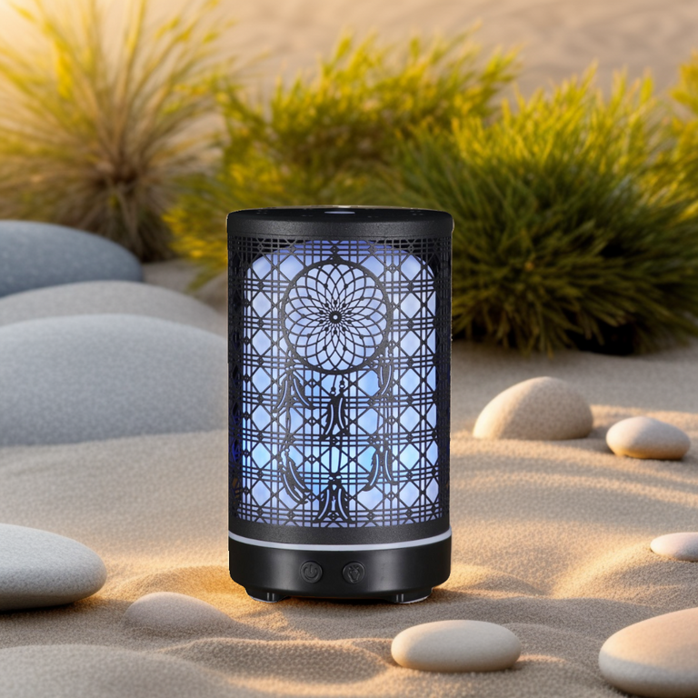Diffuseur d'huiles essentielles ultrasonique Siena