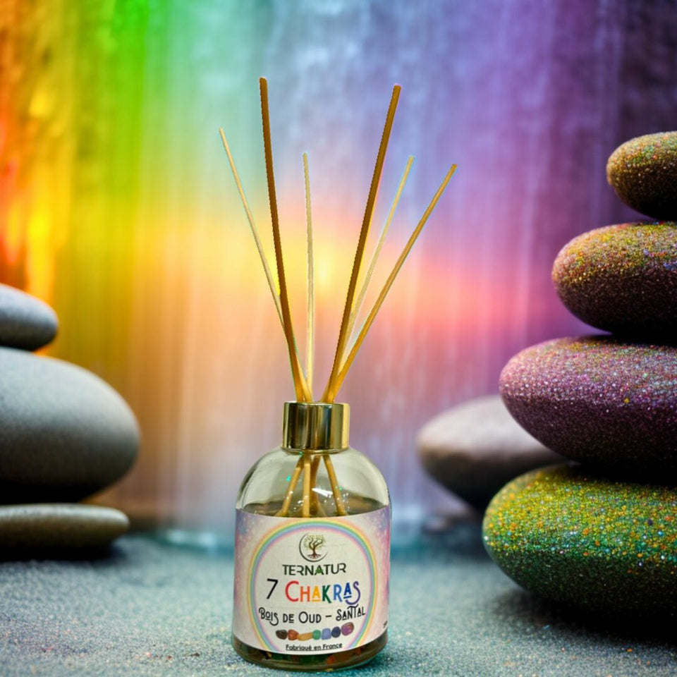 Diffuseur de parfum - 7 Chakras Bois de Oud & Santal
