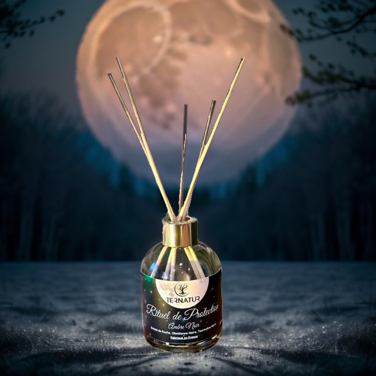 Diffuseur de parfum - Rituel de Protection Ambre Noir