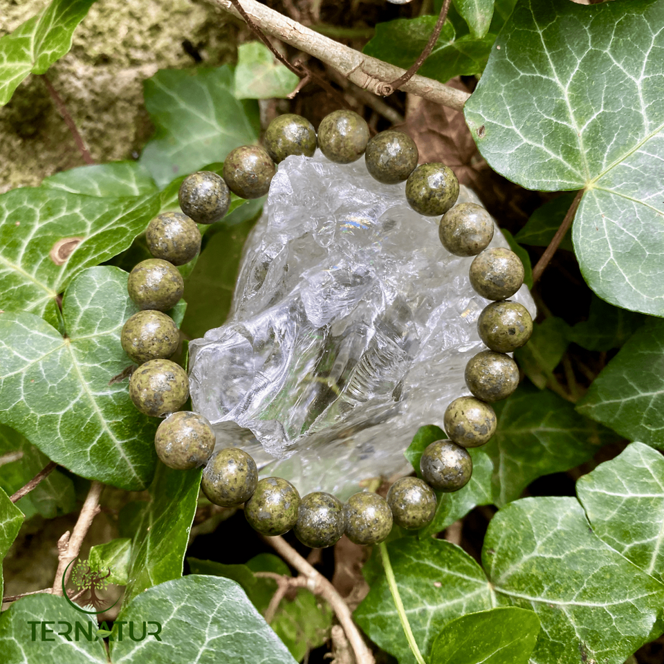 Bracelet Diopside - 8mm