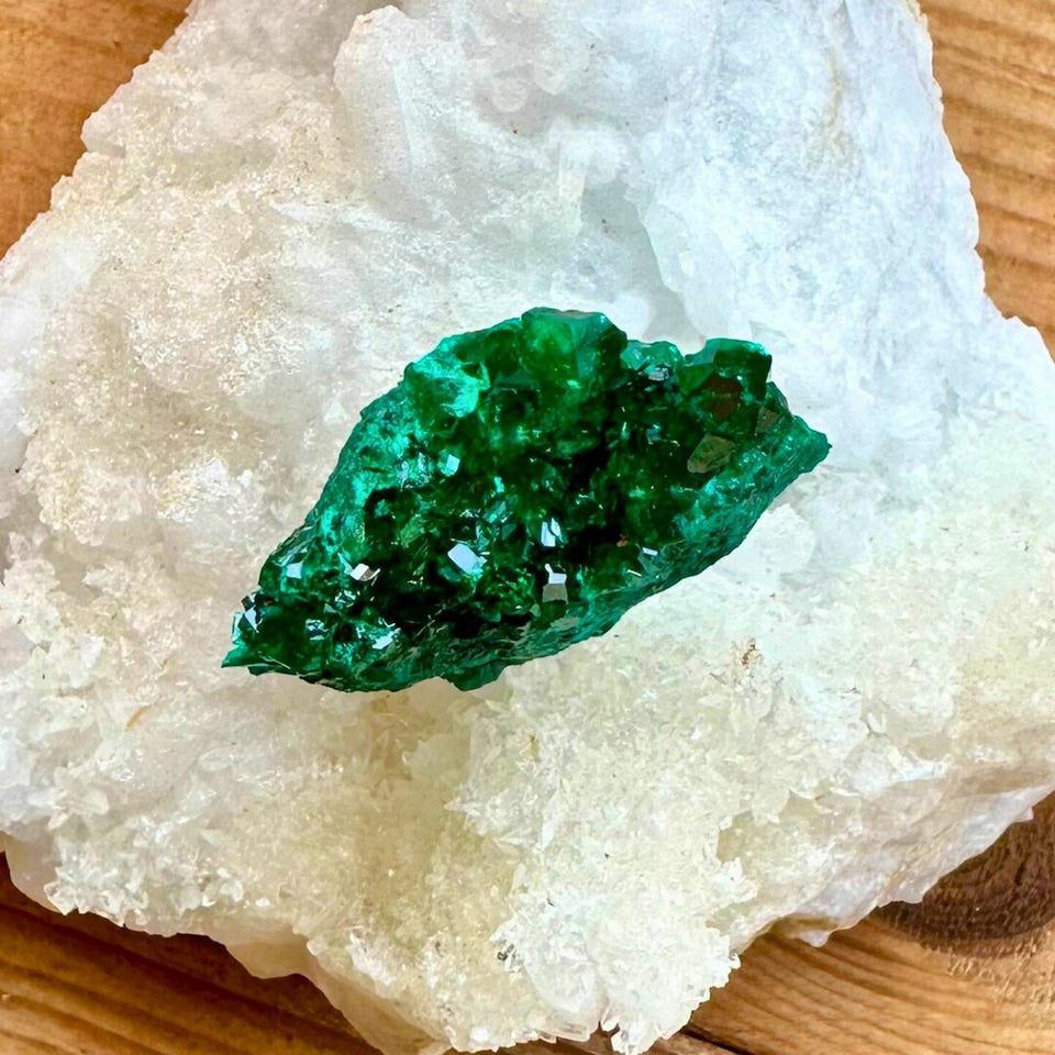 Dioptase Brute - Spécimen