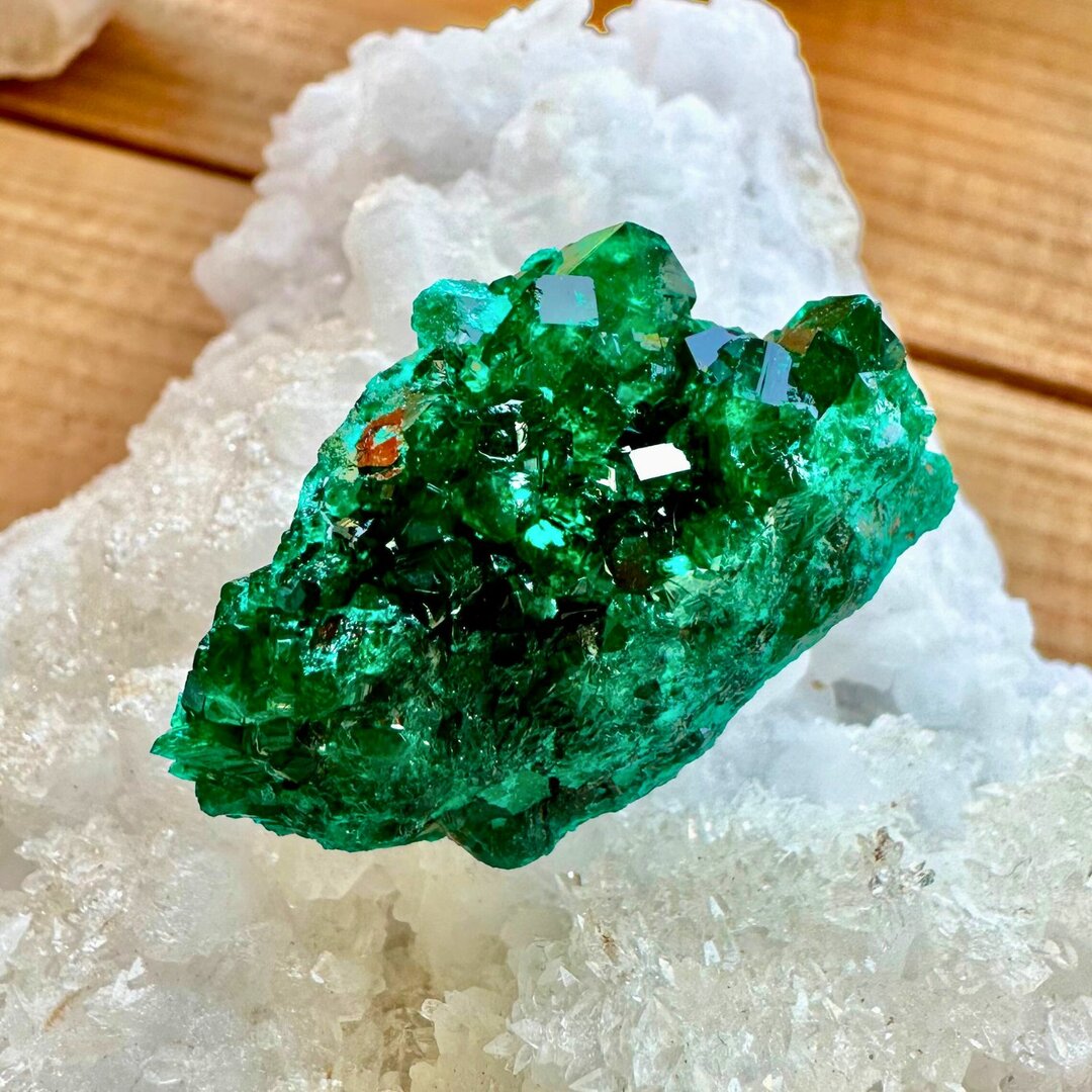 Dioptase Brute - Spécimen