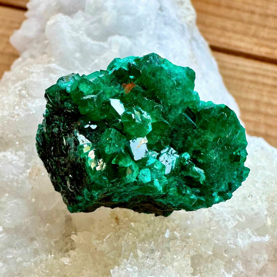 Dioptase Brute - Spécimen