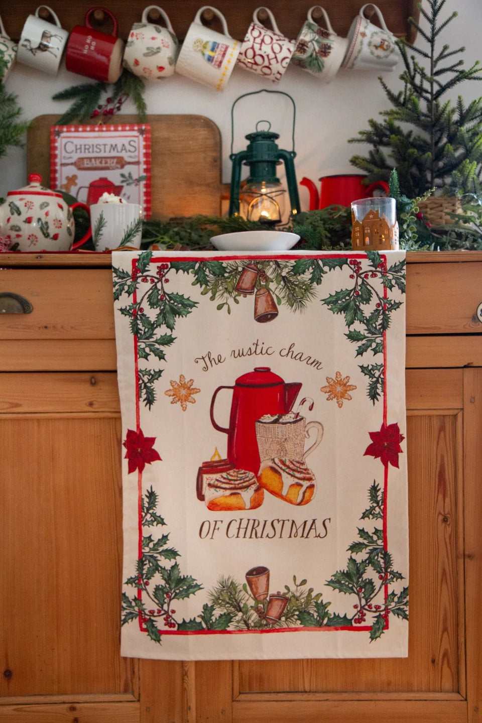 Torchon The Rustic Charm of Christmas