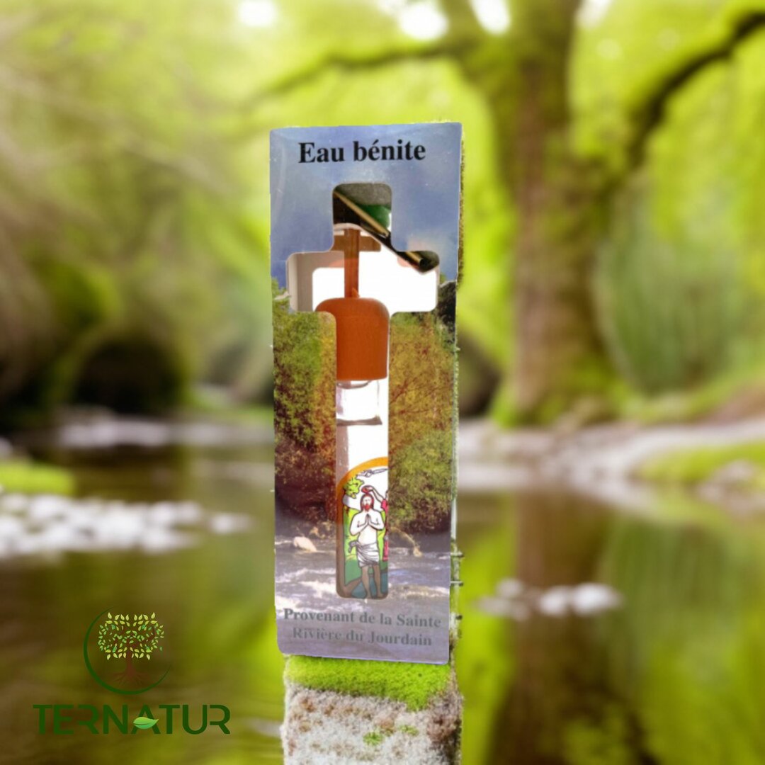 Eau Bénite de la rivière Jourdain