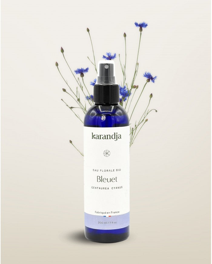 Eau florale bio Bleuet — Karandja 200 ml