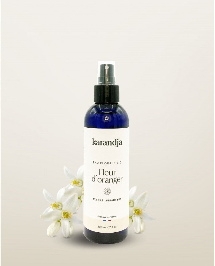 Eau florale bio Fleurs d'Oranger — Karandja 200 ml