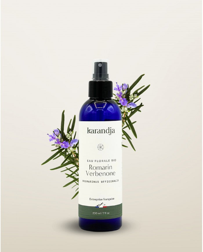 Eau florale bio Romarin Verbénone — Karandja 200 ml