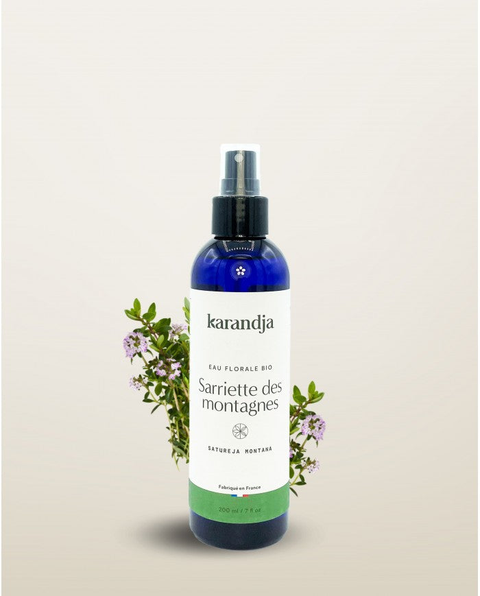 Eau florale bio Sarriette — Karandja 200 ml