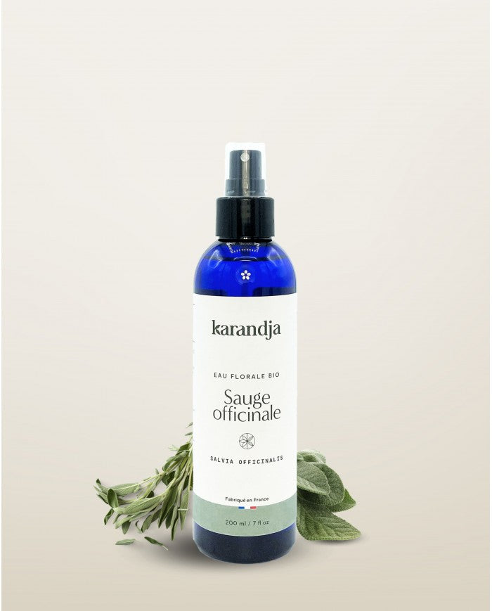 Eau florale bio Sauge officinale — Karandja 200 ml