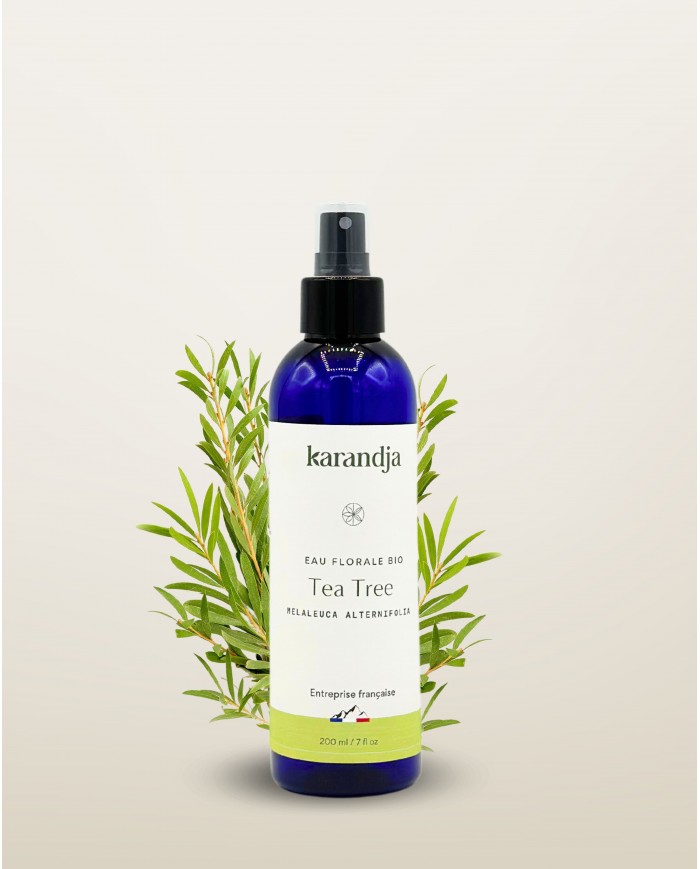 Eau florale bio Tea tree — Karandja 200 ml