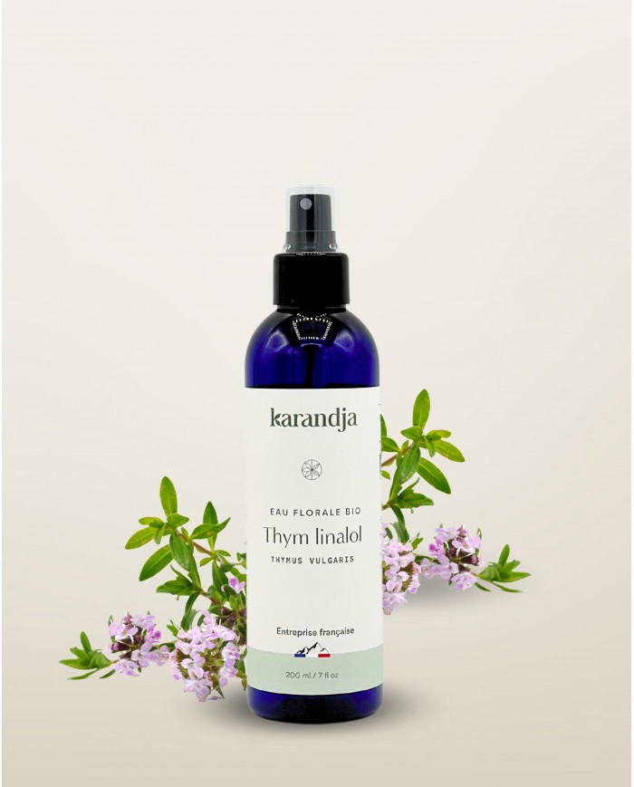 Eau florale bio Thym Linalol — Karandja 200 ml