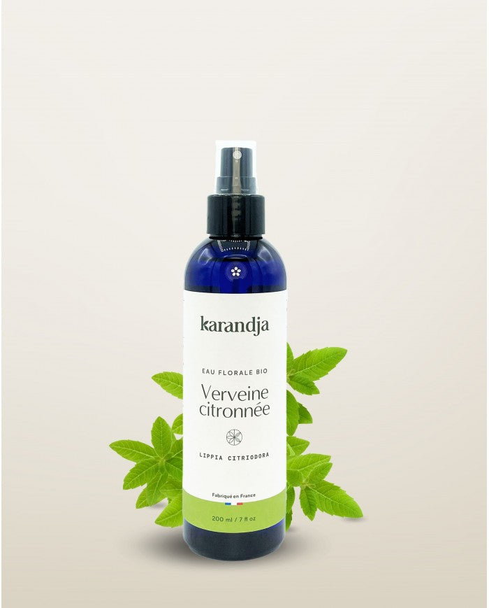 Eau florale bio Verveine Citronnée — Karandja 200 ml