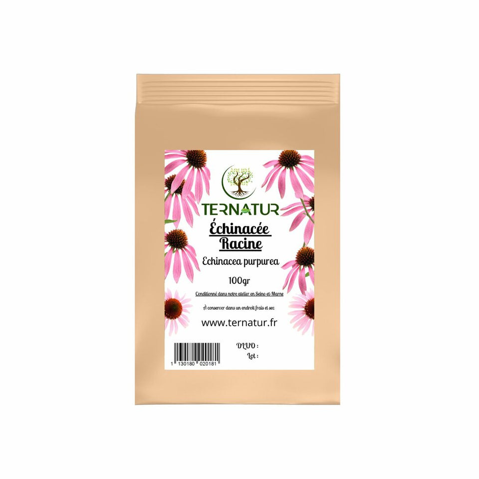 Échinacée - Racine 100g - Echinacea purpurea