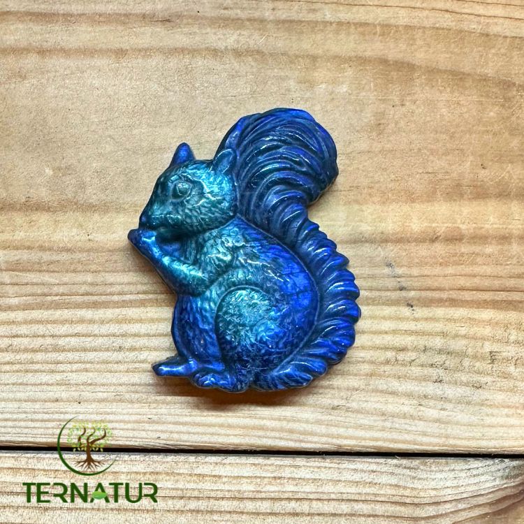 Écureuil en Labradorite