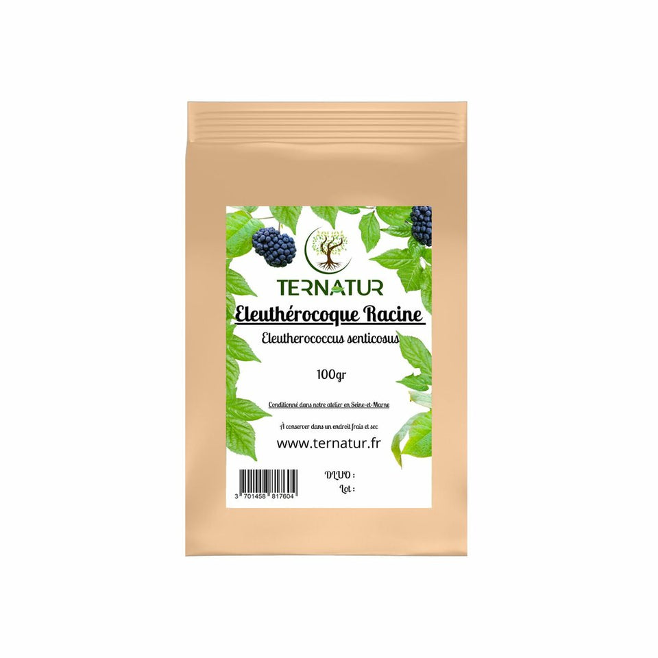 Eleuthérocoque - Racine 100g - Eleutherococcus senticosus