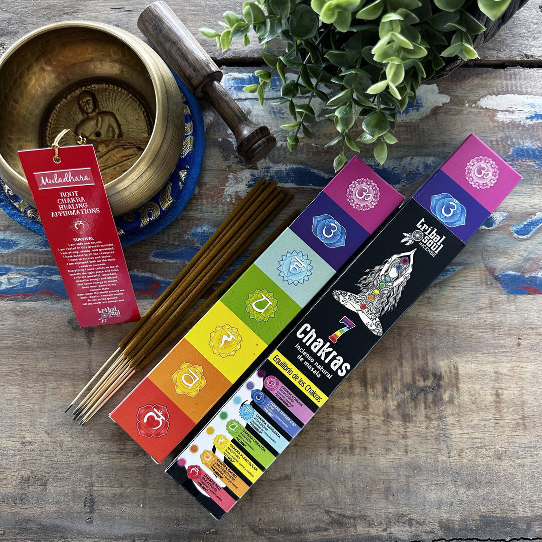 Encens Amérindien TRIBAL SOUL - 7 Chakras