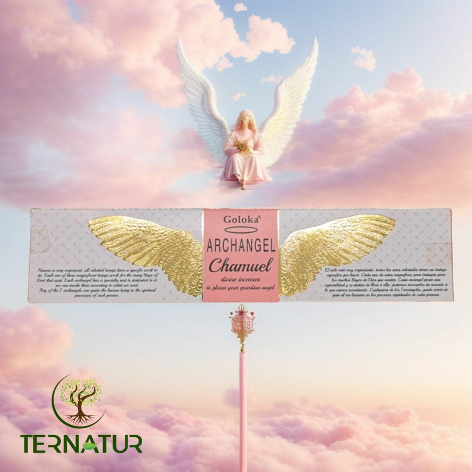 Encens Archange Chamuel - Rose