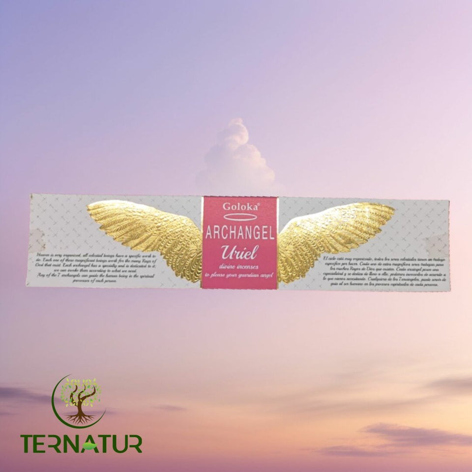 Encens Archange Uriel - Mandarine
