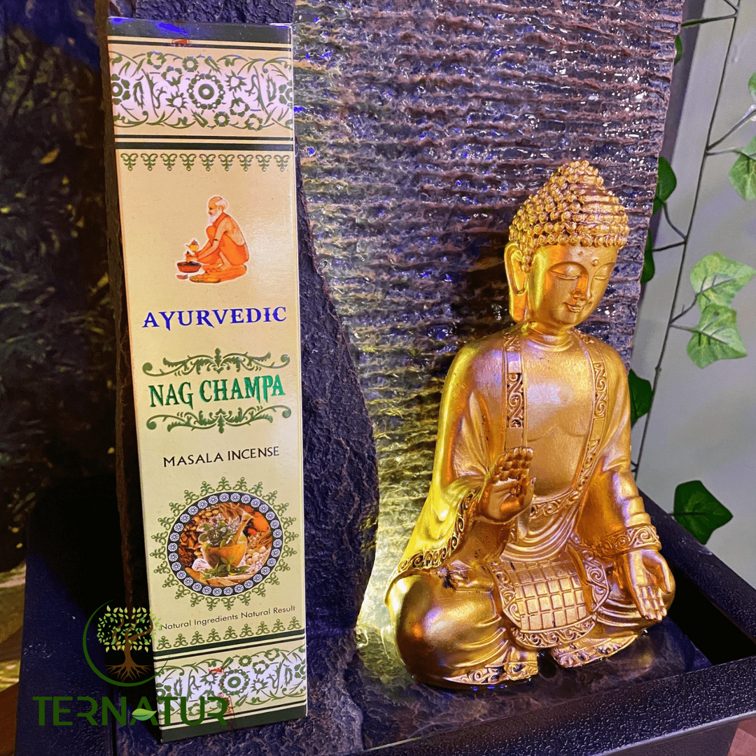 Encens Ayurvédique Nag Champa
