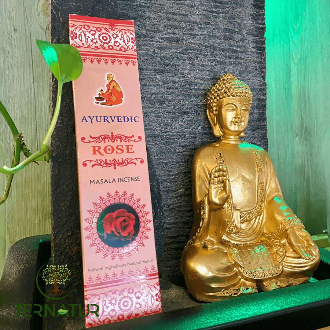 Encens Ayurvédique Rose
