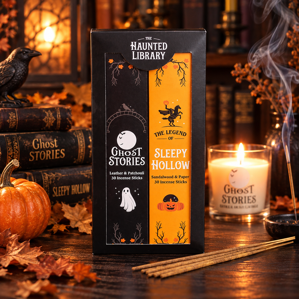 Coffret Encens Haunted Library – 2 parfums