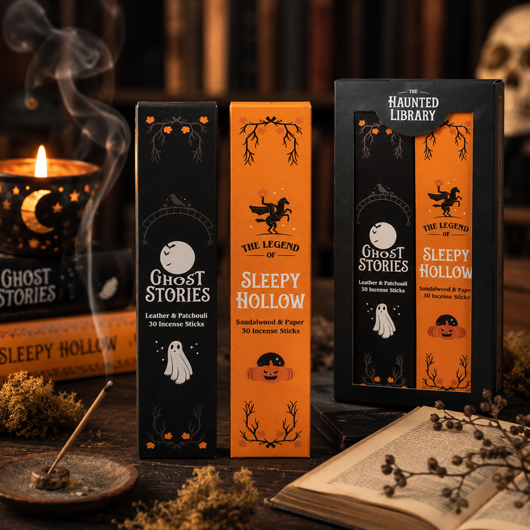 Coffret d’Encens The Haunted Library