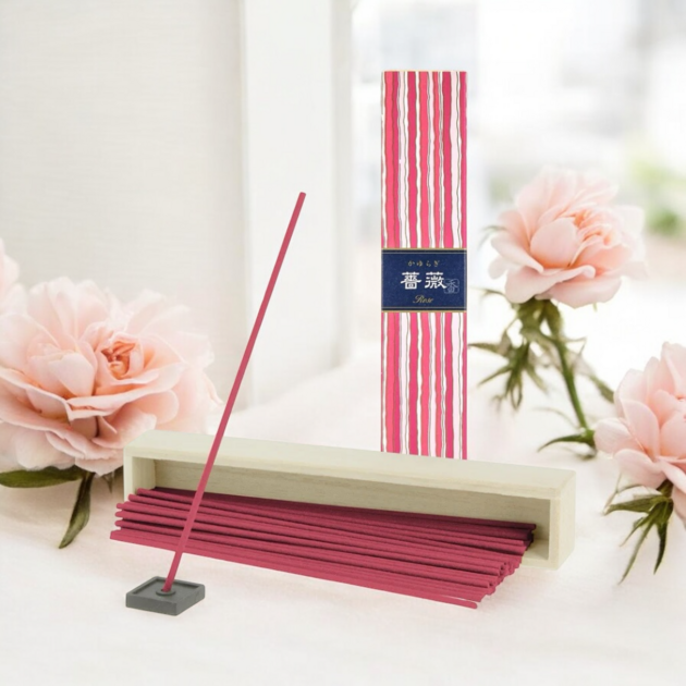Encens Japonais Kayuragi Rose