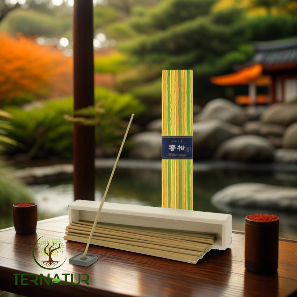 Encens Japonais Kayuragi Clémentine