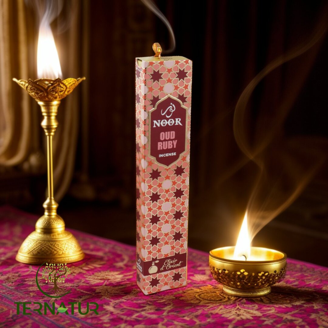 Encens Noor Oud - Rubis