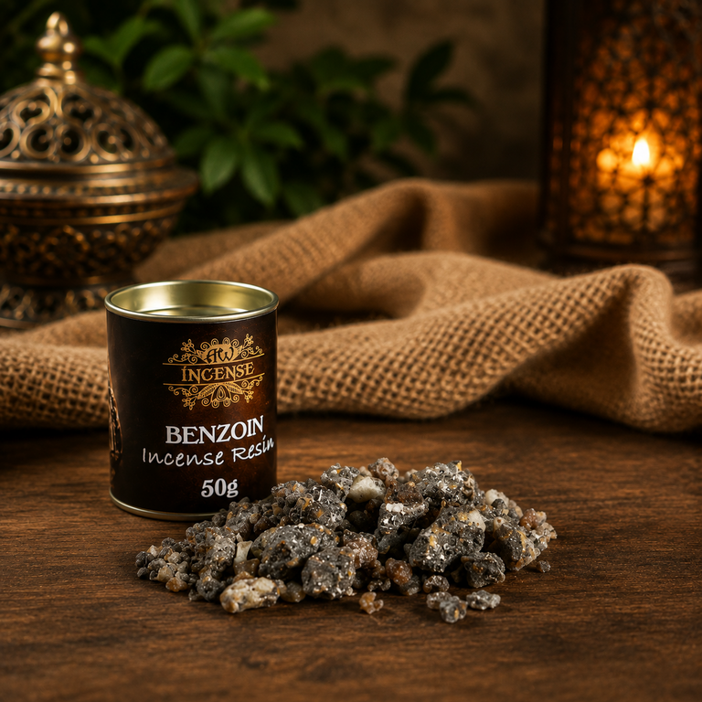 Encens résine Benjoin