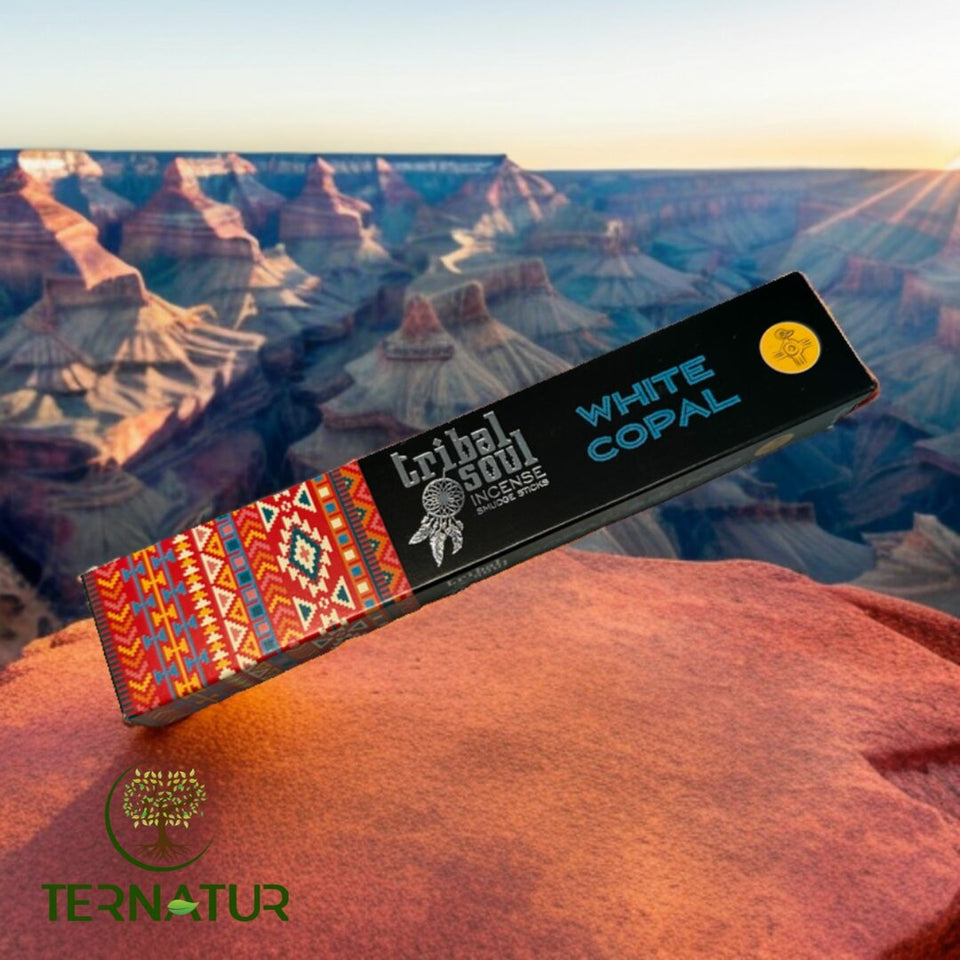Encens Amérindien TRIBAL SOUL - Copal Blanc
