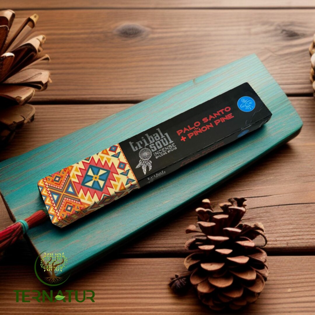 Encens Amérindien TRIBAL SOUL - Palo Santo & Pignons de Pin