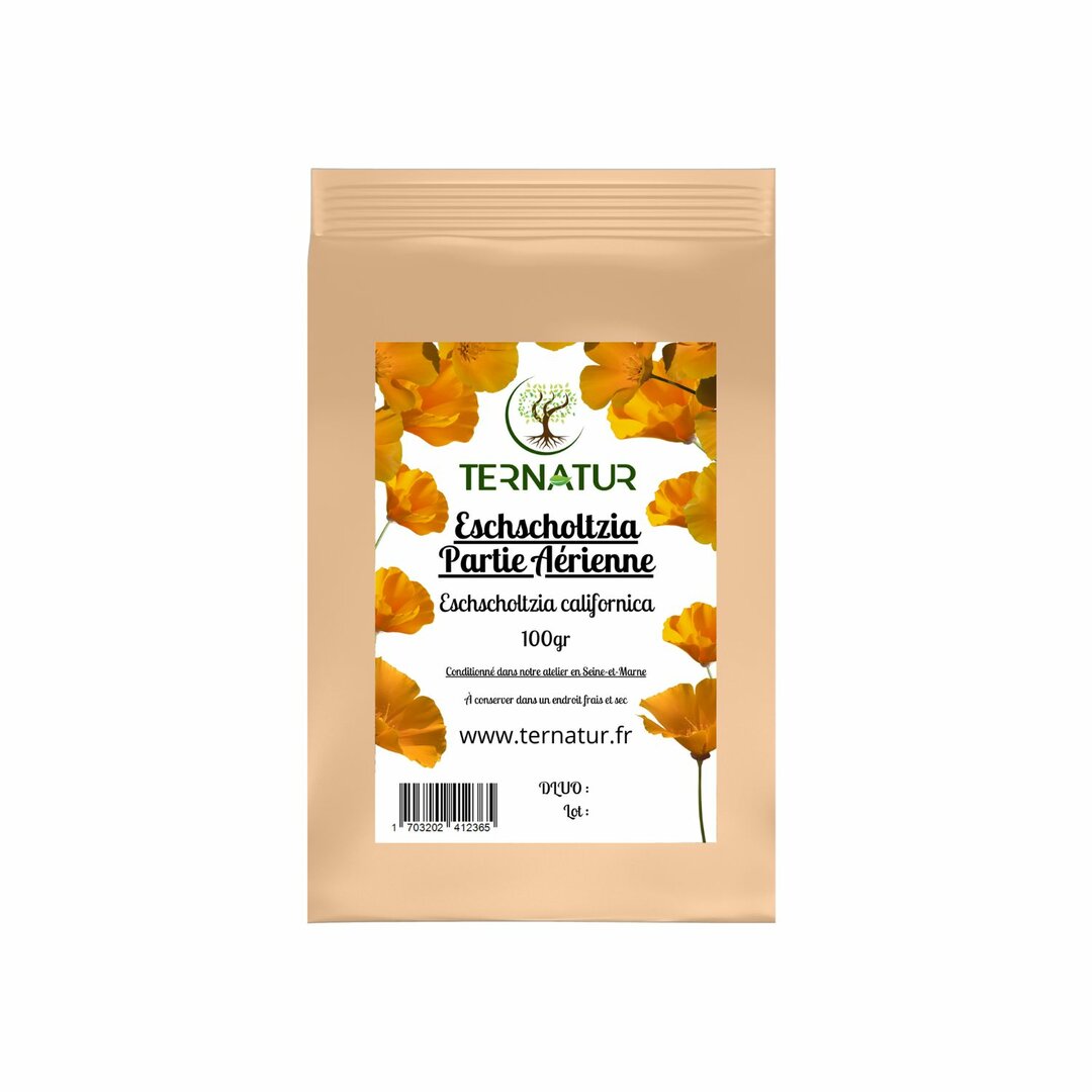 Eschscholtzia - Partie aérienne 100g - Eschscholtzia californica