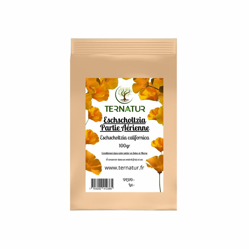 Eschscholtzia - Partie aérienne 100g - Eschscholtzia californica