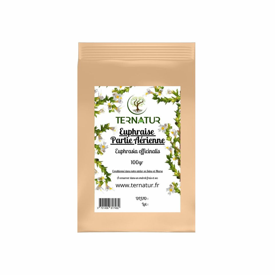 Euphraise - Partie aérienne 100g - Euphrasia officinalis