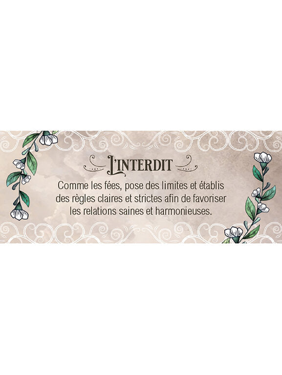 Le petit Oracle de la Fée Morgane