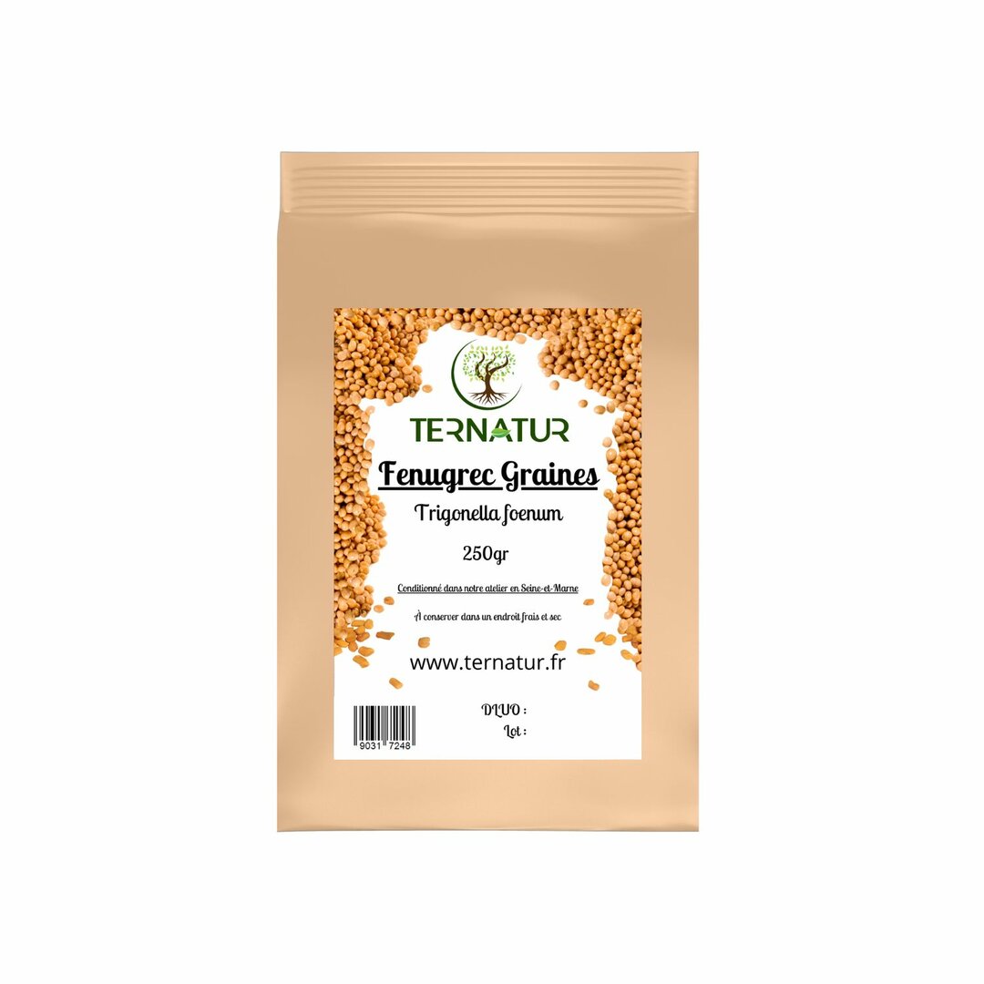Fenugrec graines - 250g - Trigonella foenum