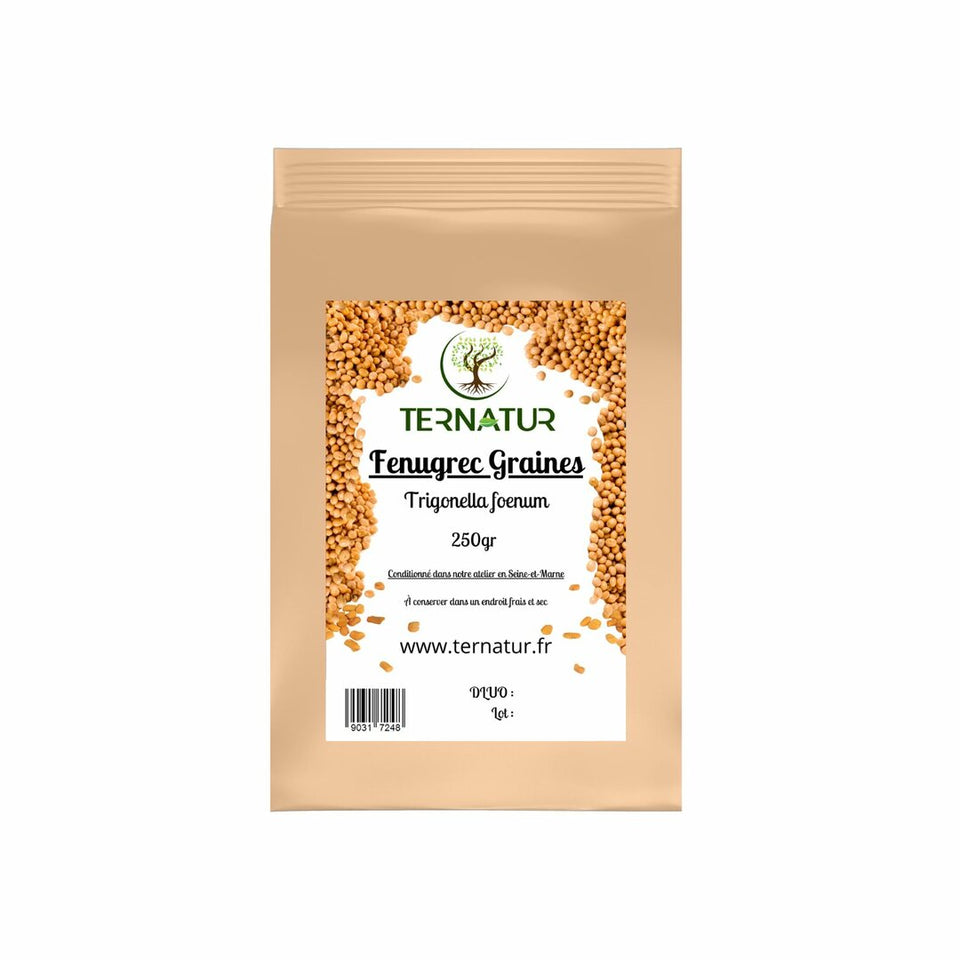 Fenugrec graines - 250g - Trigonella foenum