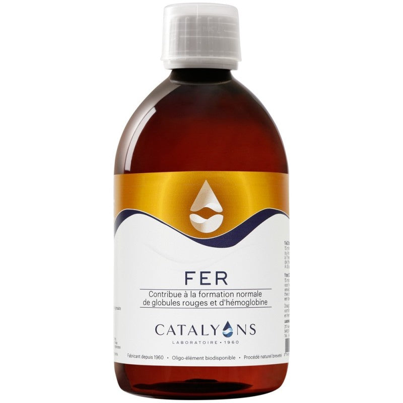 Fer Ionisé – Oligo-élément – 500 ml – Catalyons