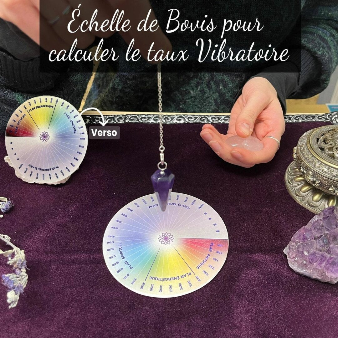 Fleur de Vie en + Échelle de Bovis