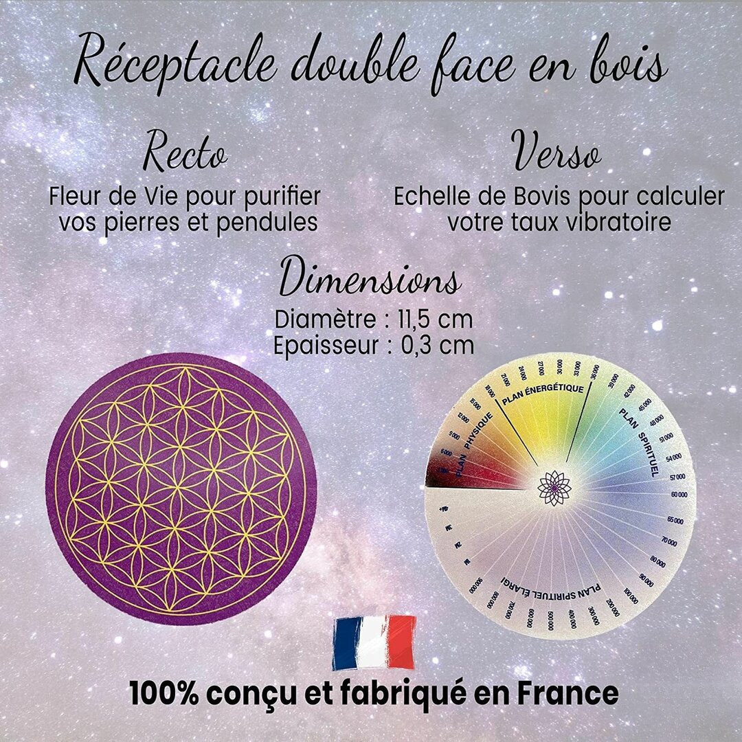 Fleur de Vie en + Échelle de Bovis