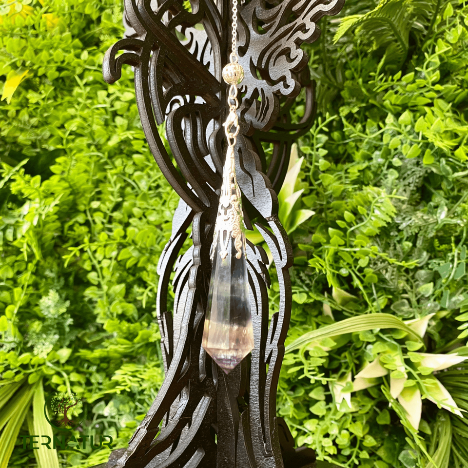 Pendule Divinatoire en Fluorite