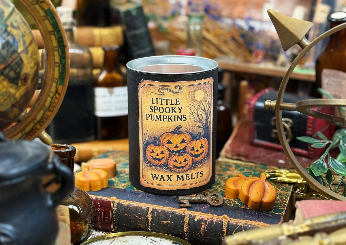 Little Spooky Pumpkins – Fondants Parfumés Pumpkin Spice