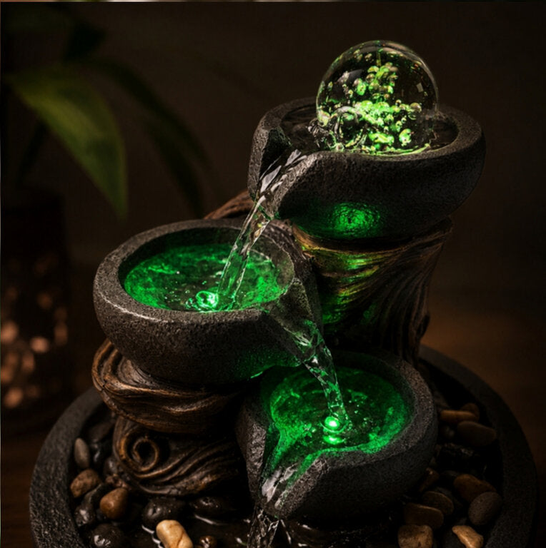Fontaine d’Intérieur Nature Yggra