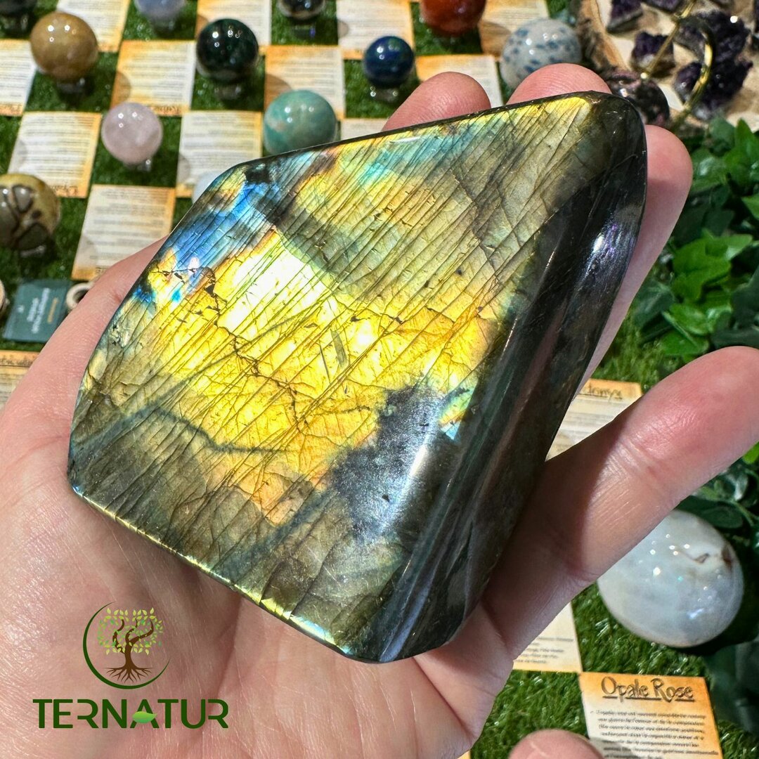 Labradorite Forme Libre - 600gr